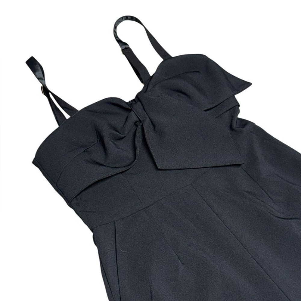 🔥LILLY PULTIZER women’s black Kavia wide leg Jumpsuit size 2 - Picture 4 of 10